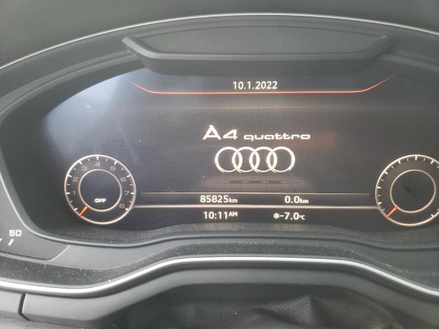 2017 AUDI A4 TECHNIK WAUCNAF4XHN051693