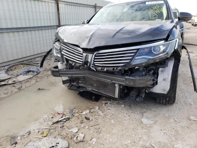 2018 LINCOLN MKX PREMIE 2LMPJ6JR6JBL42144