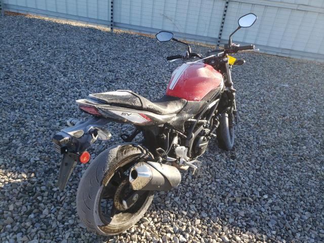 2017 SUZUKI SV650 A JS1VP55B6H2100574