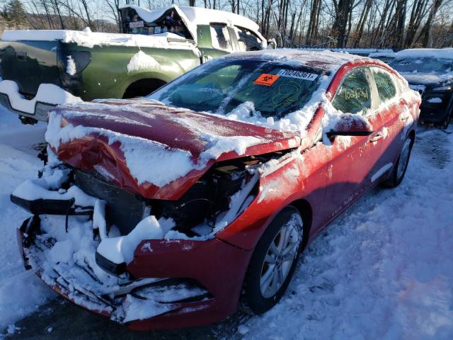 5NPE24AF4HH539908 Hyundai Sonata Se 2017. Фото: 1
