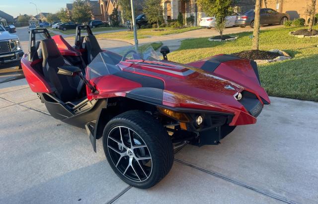 Salvage motorcycles for sale at Houston, TX auction: 2018 Polaris Slingshot