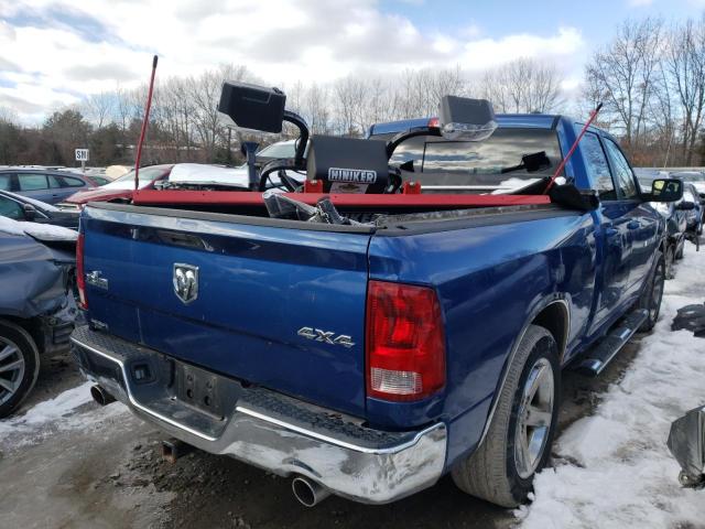 2011 DODGE RAM 1500 - Right Rear View