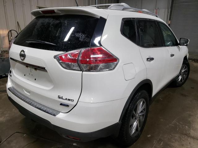 2014 NISSAN ROGUE S - Right Rear View
