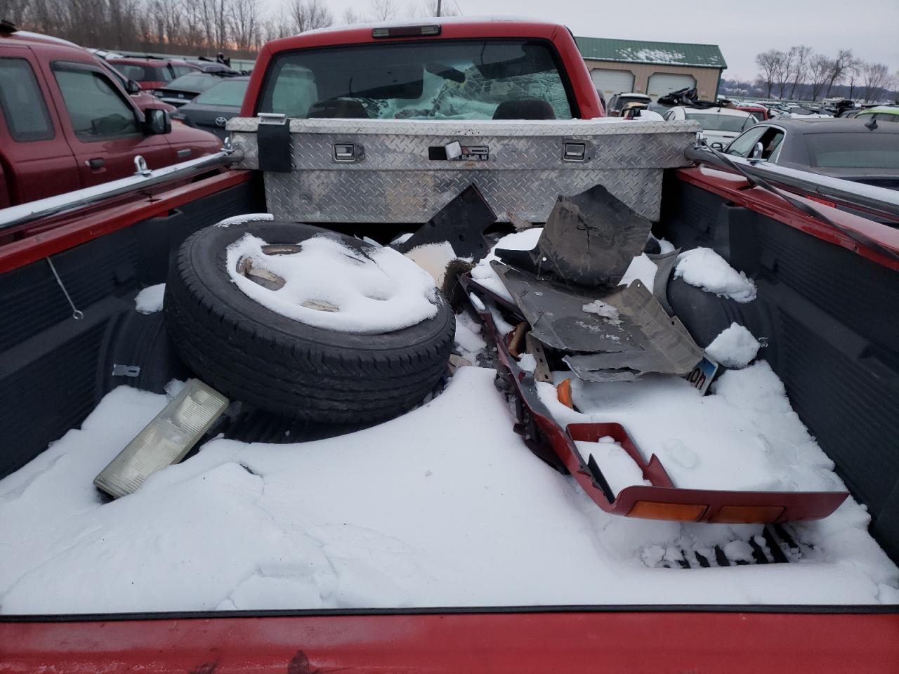 1GTEK14KXSZ563105 1995 GMC Sierra K1500