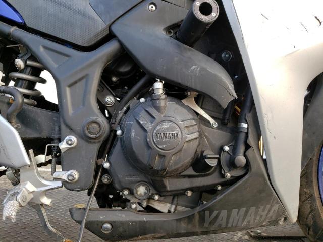 2016 YAMAHA YZFR3 MH3RH06Y3GK012057