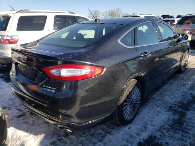 2013 FORD FUSION TIT - Right Rear View