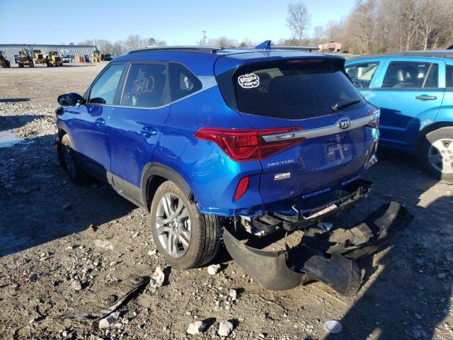 2021 KIA SELTOS S KNDEUCAA6M7132857