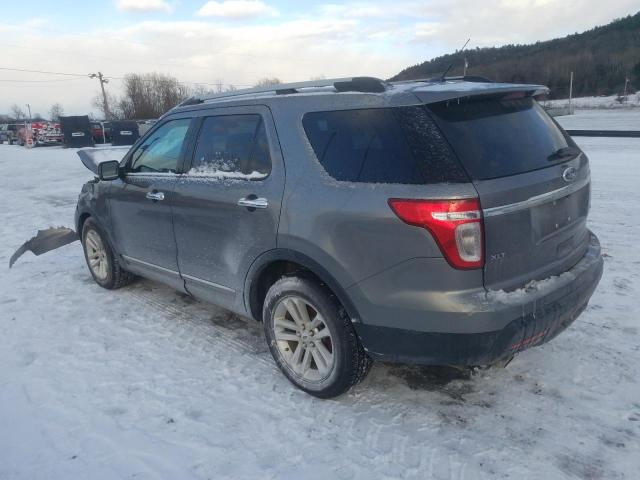 2012 FORD EXPLORER X - Right Front View