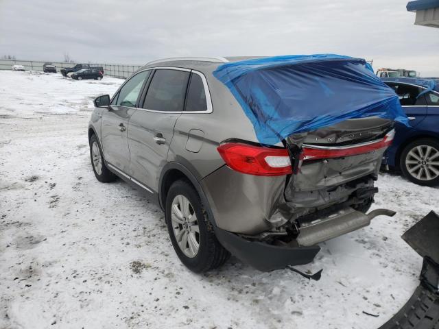 2016 LINCOLN MKX PREMIE 2LMTJ8JR1GBL34908