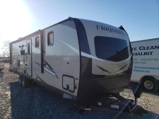 Flag Camper