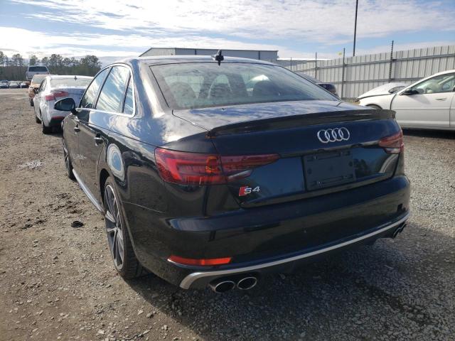 2018 AUDI S4 PRESTIG WAUC4AF42JA143249