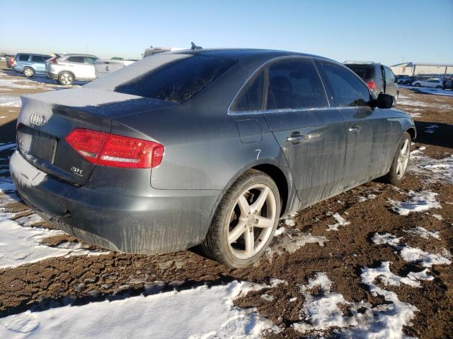 2011 AUDI A4 PRESTIG WAUKFAFL0BN017253