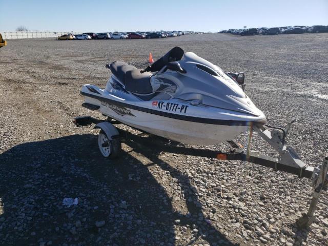 Salvage boats for sale at Earlington, KY auction: 2001 Yamaha Waverunner