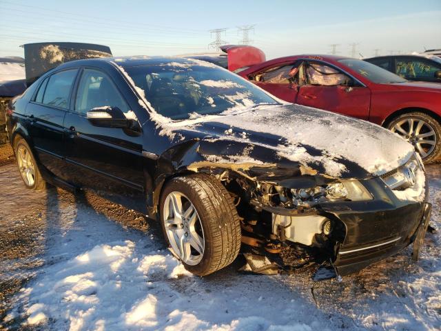 VIN: 19UUA66207A019406 Auction: COPART Lot: 55508222 Location: IN - DYER VIN: 19UUA66207A019406 ACURA TL 2007 BLACK Photo 1