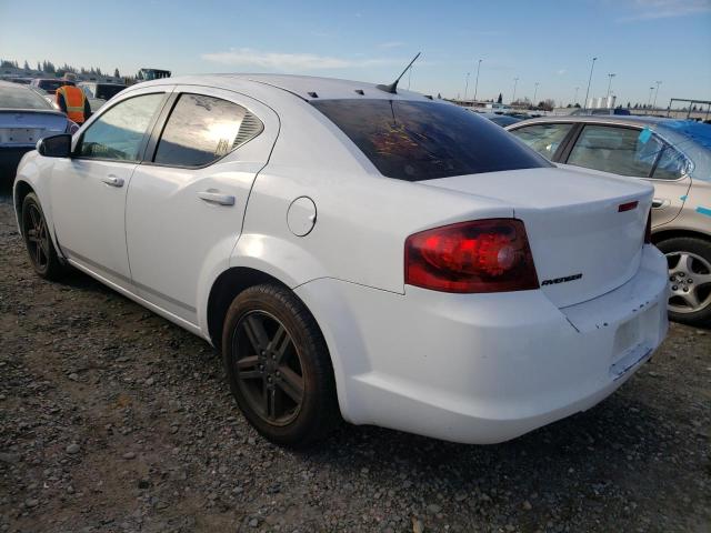 2012 DODGE AVENGER SX 1C3CDZCB4CN195146