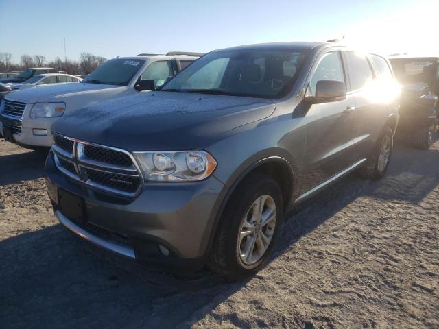 2012 DODGE DURANGO CR 1C4RDJDG9CC121377