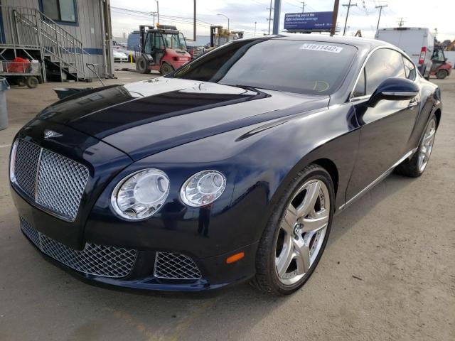 2012 BENTLEY CONTINENTA SCBFR7ZA3CC071607