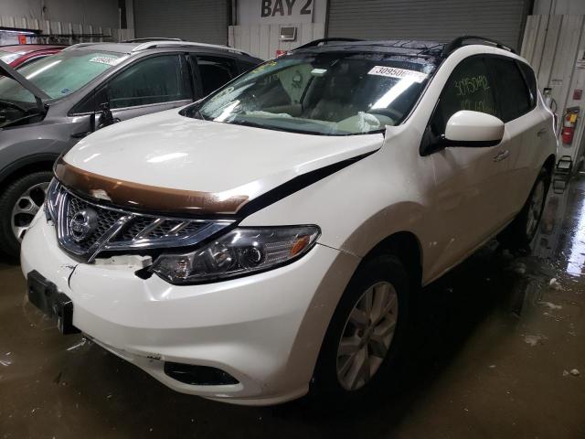 2014 NISSAN MURANO SL JN8AZ1MW8EW505307