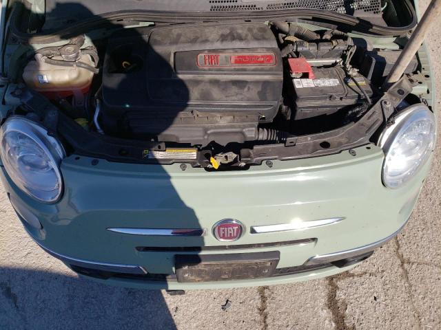 2012 FIAT 500 LOUNGE 3C3CFFER5CT201037