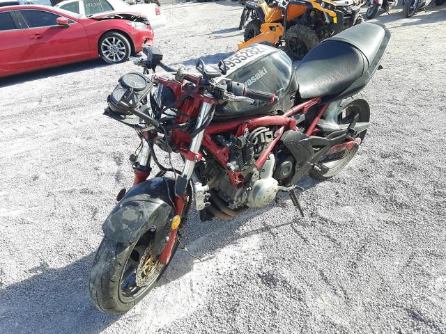 2006 KAWASAKI EX650 A6F - JKAEXEA126A002447