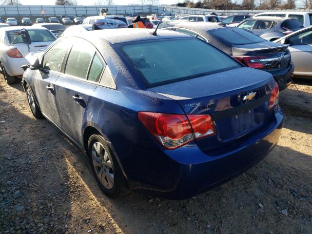1G1PA5SH0D7284988 Chevrolet Cruze Ls 2013. Фото: 2
