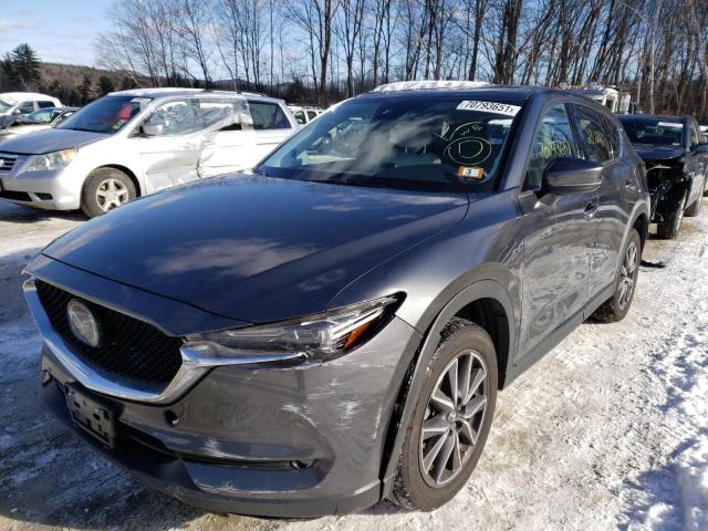 JM3KFBDM1J0437045 Mazda Cx-5 Grand 2018. Фото: 1