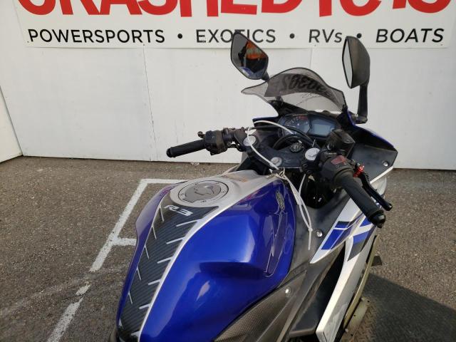 2016 YAMAHA YZFR3 MH3RH06Y3GK012057