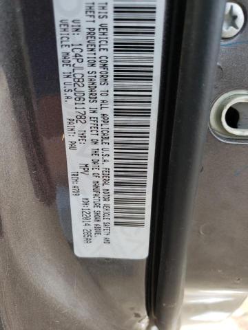 2018 JEEP CHEROKEE L 1C4PJLCB2JD611782