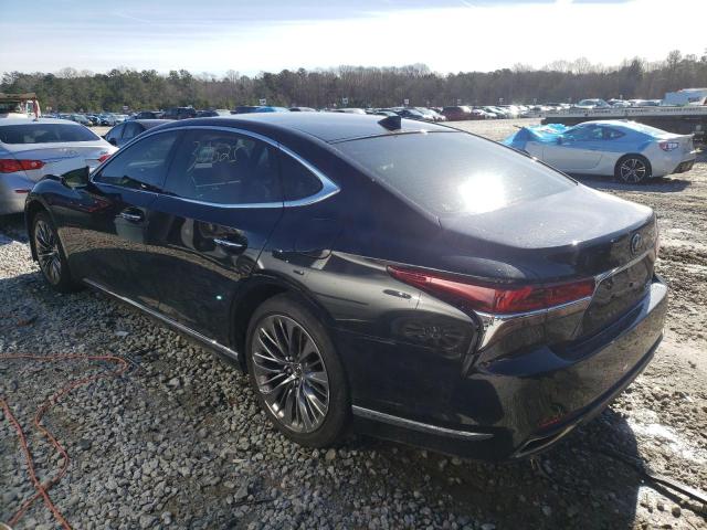 2018 LEXUS LS 500 BAS JTHB51FF0J5004872