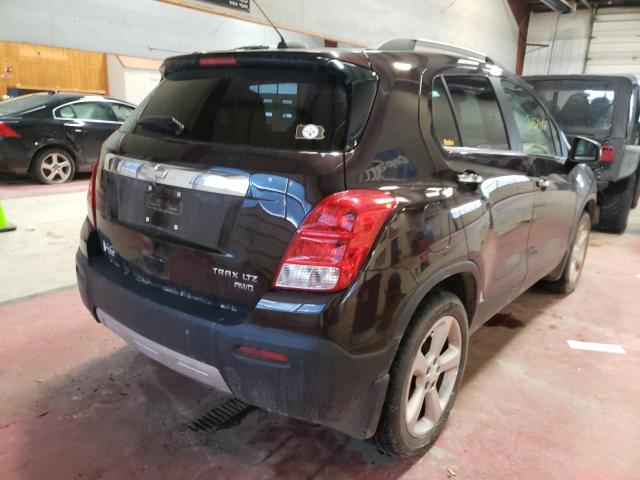 2015 CHEVROLET TRAX LTZ KL7CJTSB2FB231955