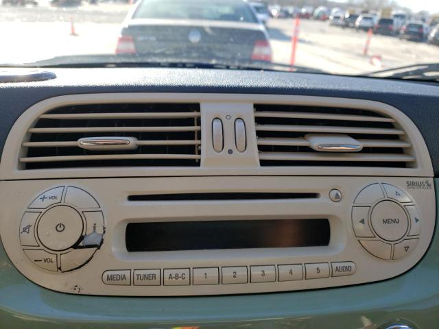 2012 FIAT 500 LOUNGE 3C3CFFER5CT201037