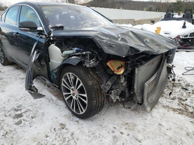 2016 JAGUAR XF FIRST E SAJBN4BV9GCY17097