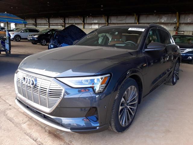 2019 AUDI E-TRON PRE WA1VABGE1KB013261