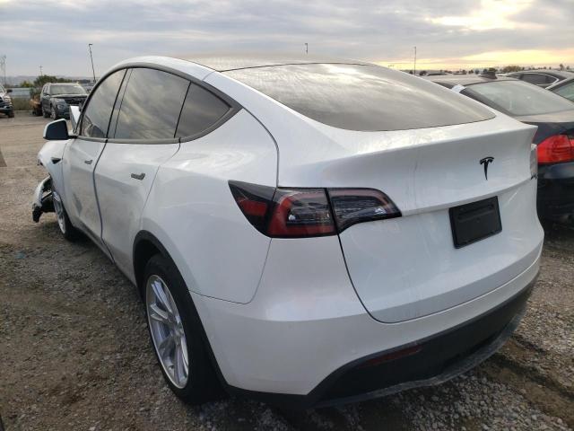 2020 TESLA MODEL Y 5YJYGDEE8LF011098