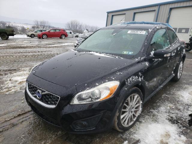 2011 VOLVO C30 T5 YV1672MK1B2235733