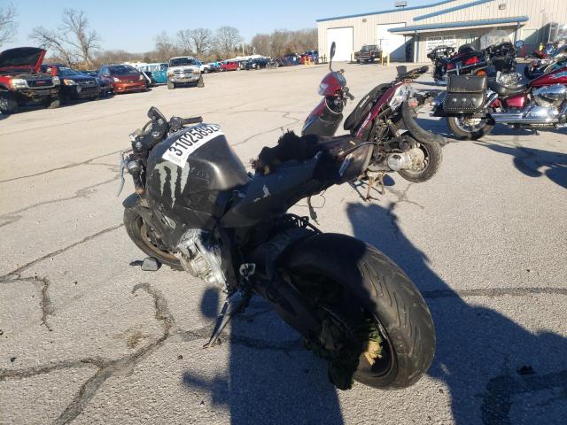 2007 SUZUKI GSX-R600 JS1GN7DAX72120697