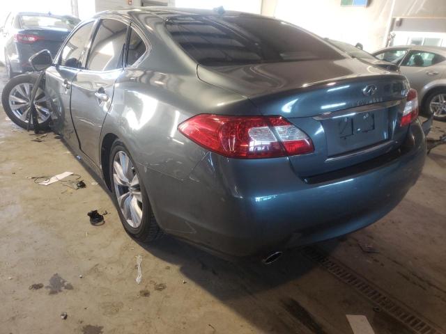 2011 INFINITI M37 X JN1BY1AR8BM375721
