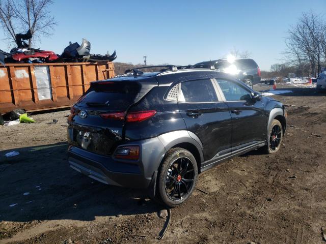 2021 HYUNDAI KONA NIGHT KM8K63A55MU675243