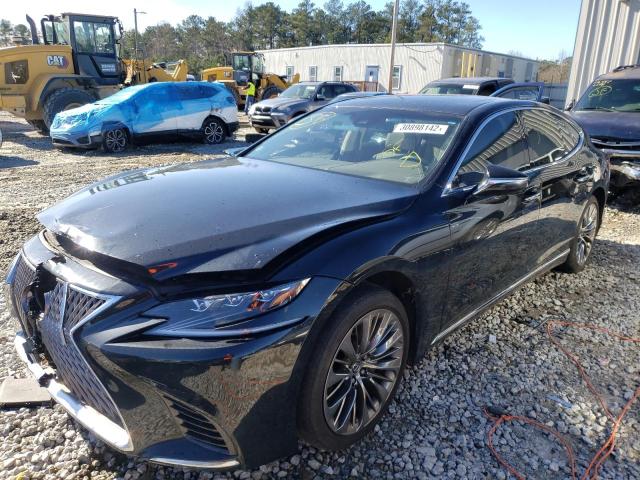 2018 LEXUS LS 500 BAS JTHB51FF0J5004872
