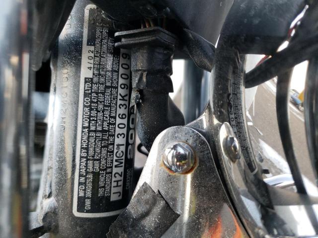 2003 HONDA CMX250 C JH2MC13063K900914