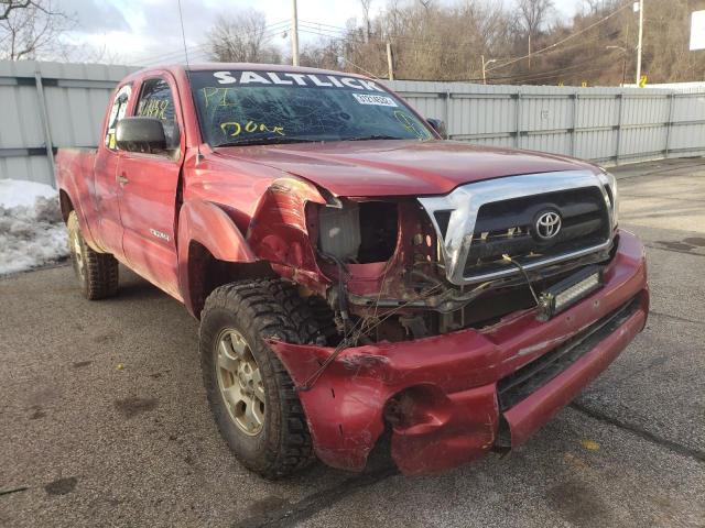 Salvage cars for sale from Copart West Mifflin, PA: 2008 Toyota Tacoma ACC