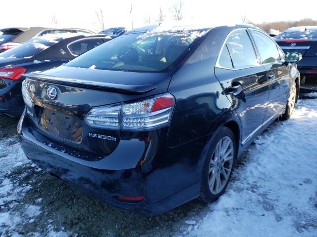 2010 LEXUS HS 250H JTHBB1BA3A2037689