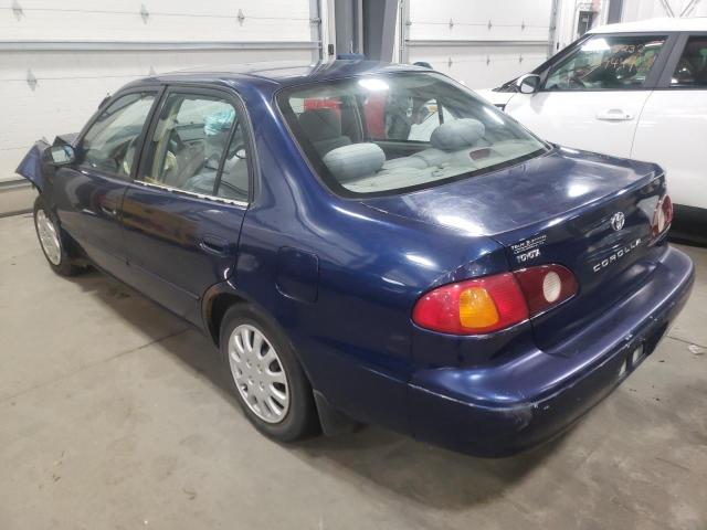 2001 TOYOTA COROLLA CE - Right Front View