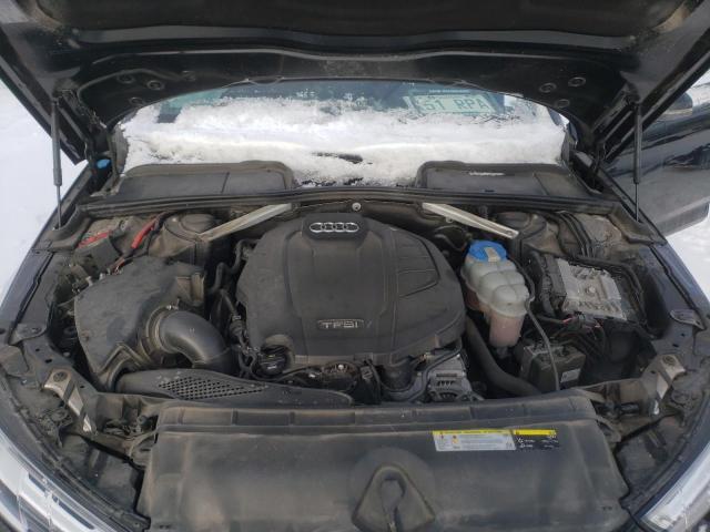 2017 AUDI A4 TECHNIK WAUCNAF4XHN051693