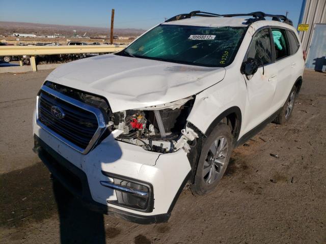 2020 SUBARU ASCENT PRE 4S4WMAFD5L3415652