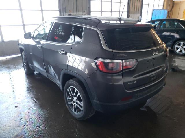 3C4NJDBB9HT628257 Jeep Compass La 2017. Фото: 2