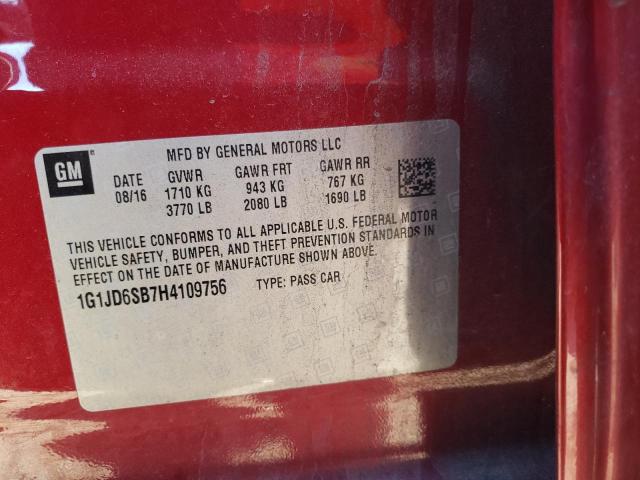 VIN 1G1RA6E47EU166284 2014 Chevrolet Volt no.10