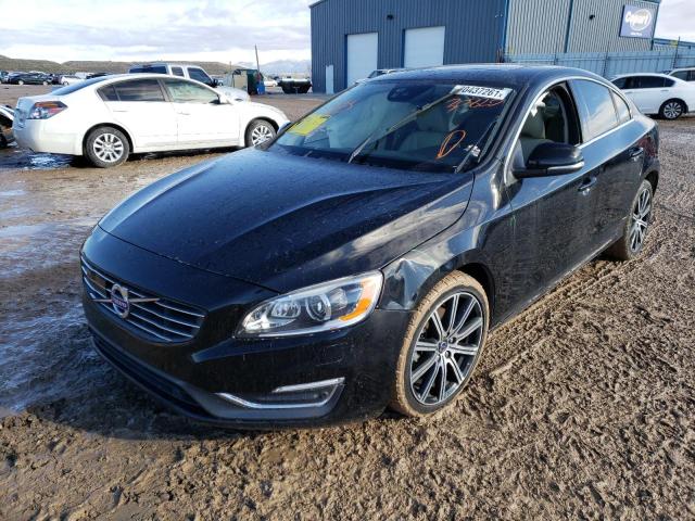 2015 VOLVO S60 PLATIN YV126MFM2F1352535