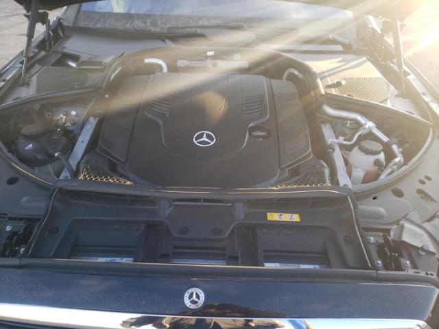 2021 MERCEDES-BENZ S 580 4MAT W1K6G7GB1MA046027