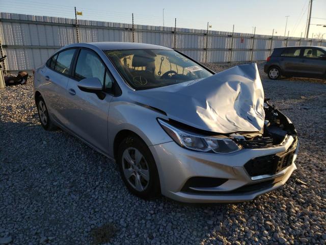2016 CHEVROLET CRUZE LS - 1G1BC5SM6G7252908